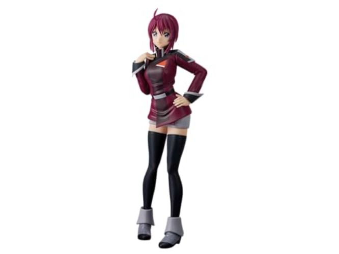 Banpresto - Mobile Suit Gundam Seed Freedom The Movie - Lunamaria Hawke, Bandai Spirits Figure - Lunamaria Hawke