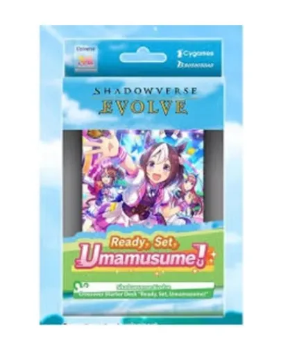 SHADOWVERSE EVOLVE: Crossover Starter Deck #1 “Ready! Set! Umamusume!”
