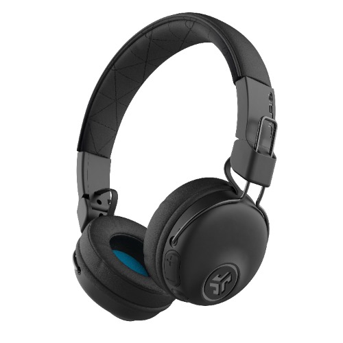 JLab Studio Wireless On-Ear Headphones - Black