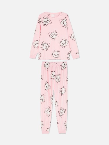 Disney’s Character Print Velour Pyjamas
