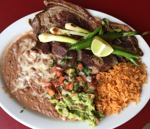 Carne Asada, Aqua Frescas y Churros