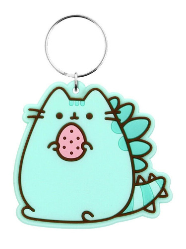 Pusheen Pusheenosaurus Keychain