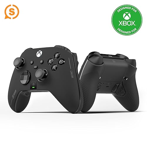 SCUF Instinct Pro Performance Series Wireless Xbox Controller - Remappable Back Paddles - Instant Triggers - Xbox Series X|S, Xbox One, PC and Mobile - Black - Black