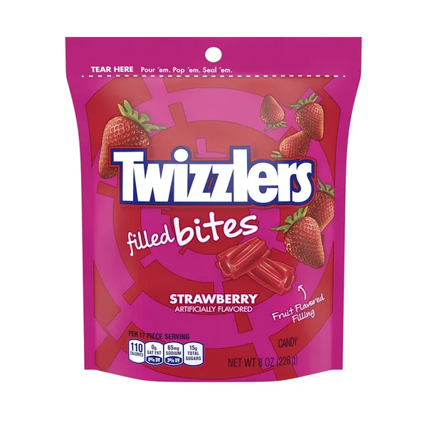TWIZZLERS Filled Bites, 8 oz