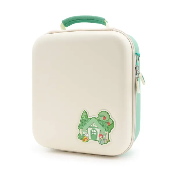 GeekShare Tree House Case for Switch, Protective Travel Case with 18 Game-Card Slots for Switch Console, Pro Controller, Dock and Accessories - 