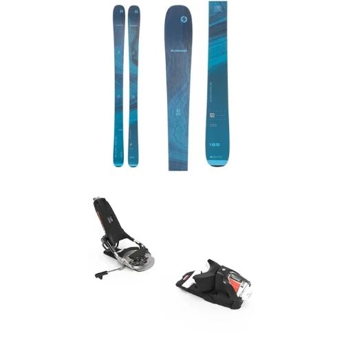 Blizzard Black Pearl 88 Skis - Women's + Look Pivot 12 GW Ski Bindings 2024