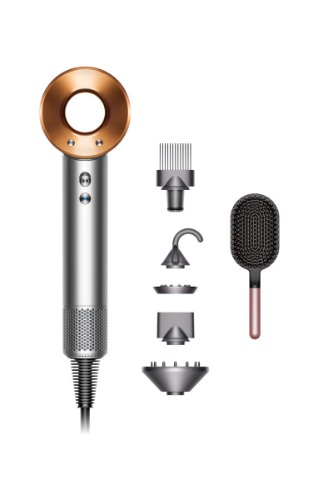 Dyson Supersonic™ hair dryer Nickel/Copper