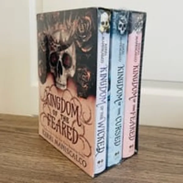 Barnes and Noble Exclusive KOTW Series /Box Set by Kerri Maniscalco