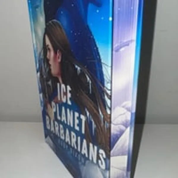SIGNED Ice Planet Barbarians Exclusive edition by Ruby Dixon