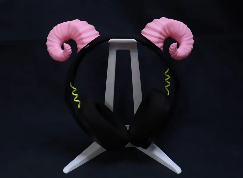 Ram Horn Headphone Attachment