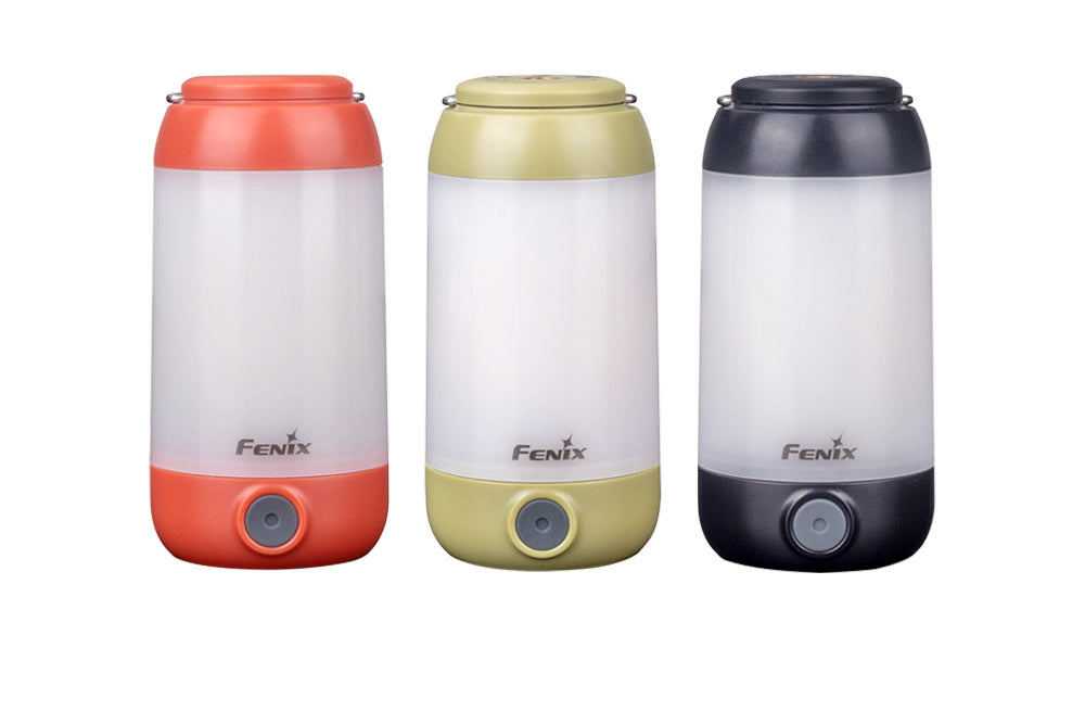 Fenix CL26R High Performance LED Rechargeable Camping Lantern - Green