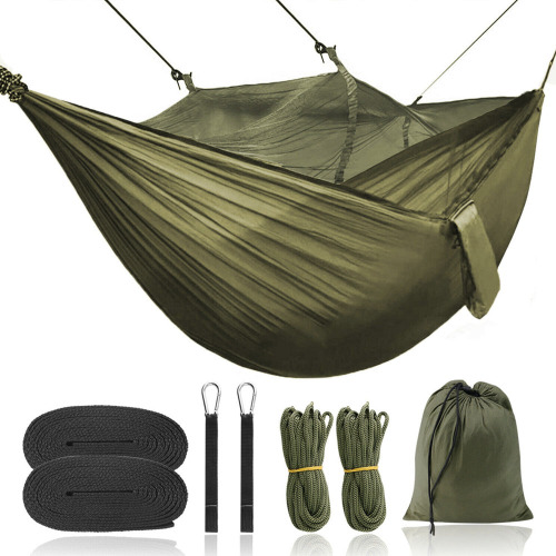 Portable Mosquito Net Hammocks for Outdoor Camping