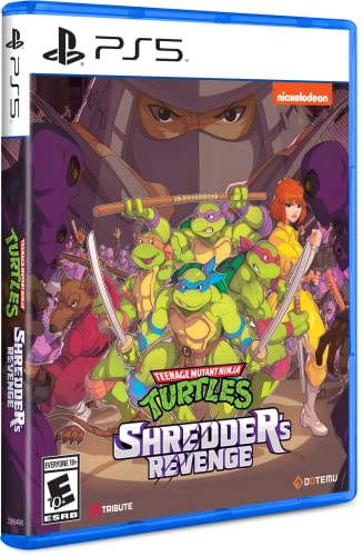 Teenage Mutant Ninja Turtles: Shredder's Revenge - PlayStation 5 - PlayStation 5