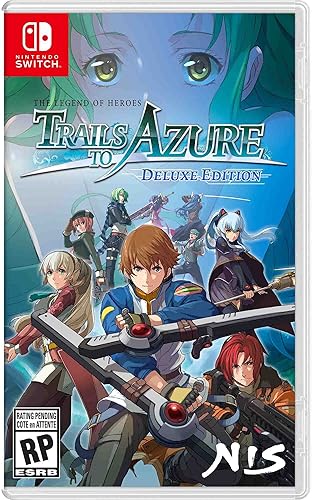 The Legend of Heroes: Trails to Azure - Nintendo Switch - Nintendo Switch
