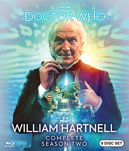 Doctor Who: William Hartnell Complete Season Two (BD) [Blu-ray]