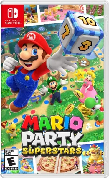 Mario Party Superstars - Nintendo Switch - Nintendo Switch Standard