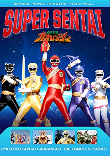 Power Rangers: Hyakujuu Sentai Gaoranger: The Complete Series