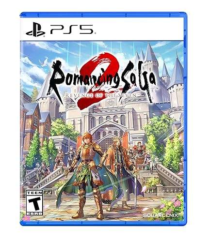 Romancing SaGa 2: Revenge of the Seven (PS5) - PlayStation 5