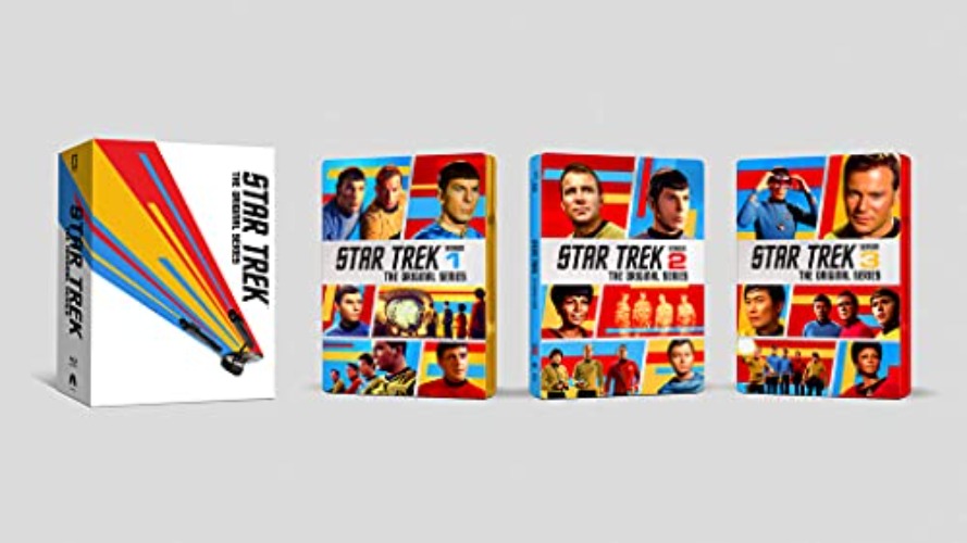 Star Trek: The Original Series: The Complete Series - Steelbook [Blu-ray]