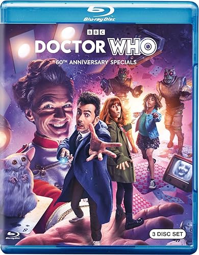 Doctor Who: 60th Anniversary Specials [Blu-ray]