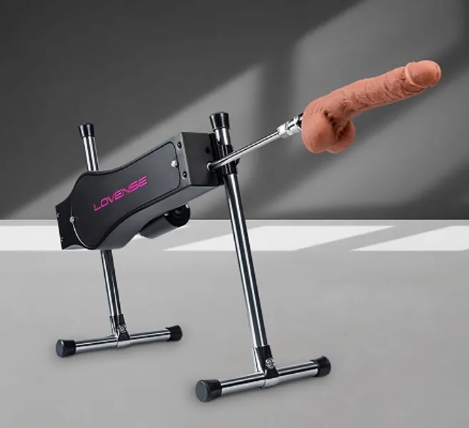 App-Controlled, Automatic & Thrusting Lovense Sex Machine