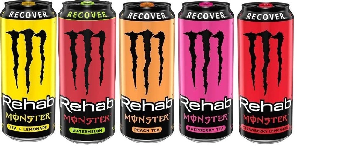 Monster Rehab Variety Pack (Pack of 15)