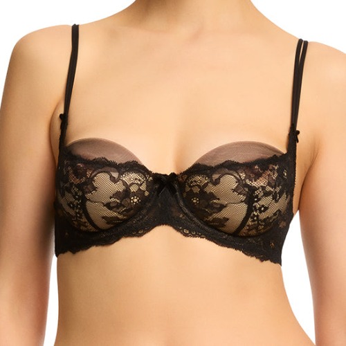 Yva Underwire Bra - Black | Black / 32B