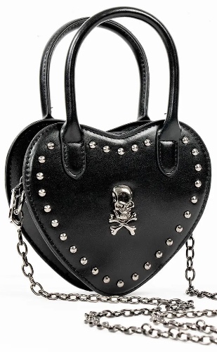 Toxica Heart Handbag | Default Title