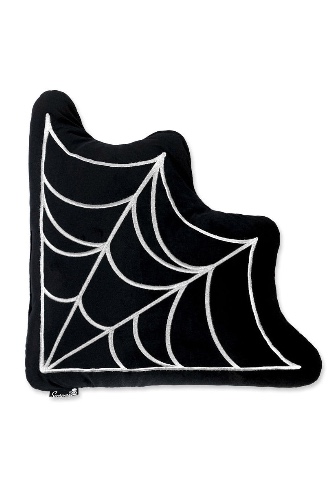 Corner Web Pillow [BLK/WHT] | Default Title