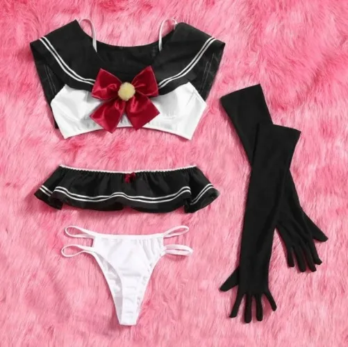 SAILOR MOON School Uniform Set | SHEIN EUR
