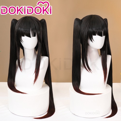 DATE A LIVE Cosplay Tokisaki Kurumi Wig