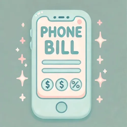 Phone Bill!
