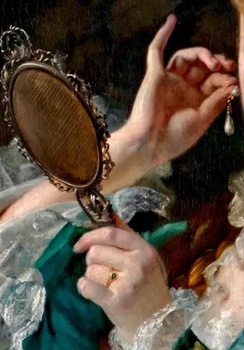 Hello Kitty Rechargeable Table Makeup Mirror