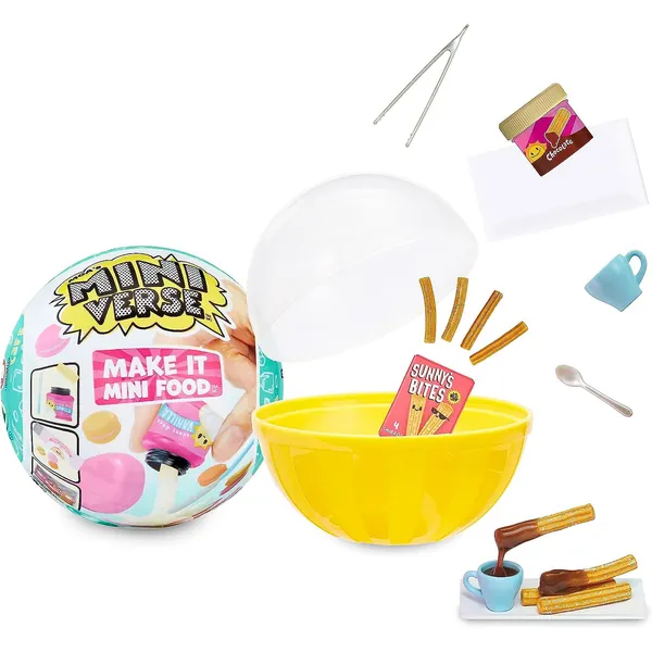 MGA's Miniverse - Make It Mini Foods: Cafe Series 2