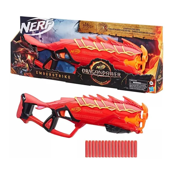 NERF Nerf DragonPower Emberstrike Blaster