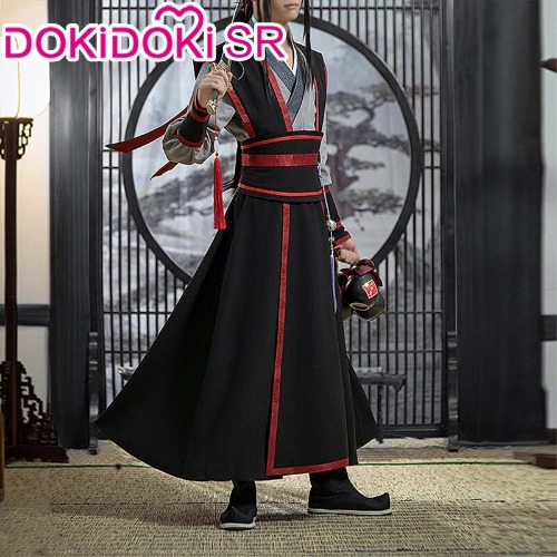 DokiDoki-SR Anime Mo Dao Zu Shi  Wei Wuxian Cosplay Costume Men Teenager Ver Wei Wu Xian Dao Mo To Shi | L-PRESALE