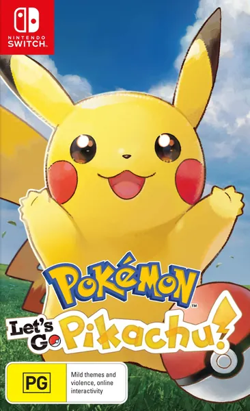Pokémon: Let’s Go, Pikachu! - Nintendo Switch