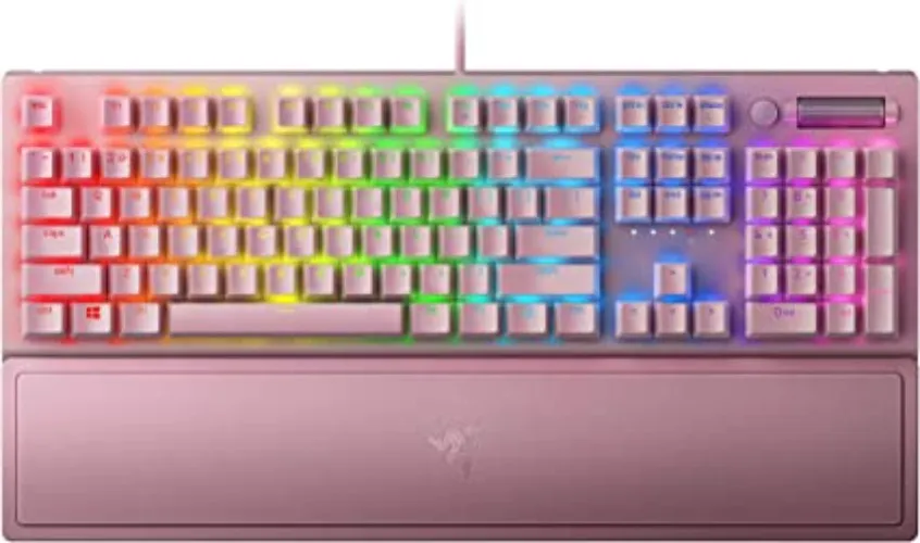Razer BlackWidow V3 - Premium Mechanical Gaming Keyboard (Mechanical Keyboard with Yellow Switches, RGB Chroma Lighting, Media Keys) QWERTY | US layout