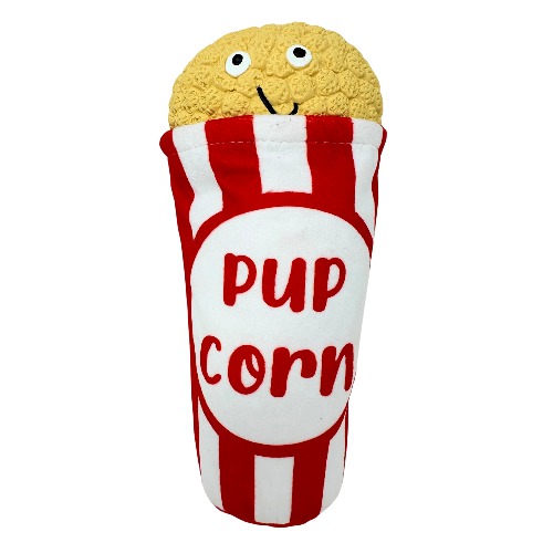 Pupcorn Plush Dog Toy
