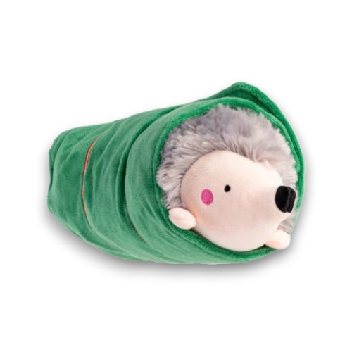 Sleeping Porcupine Dog Toy