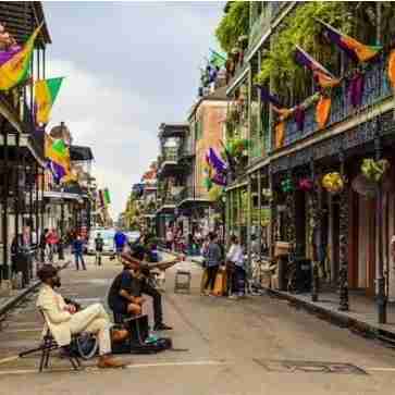 New Orleans Weekend Airfare
