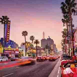 Los Angeles Weekend Airfare
