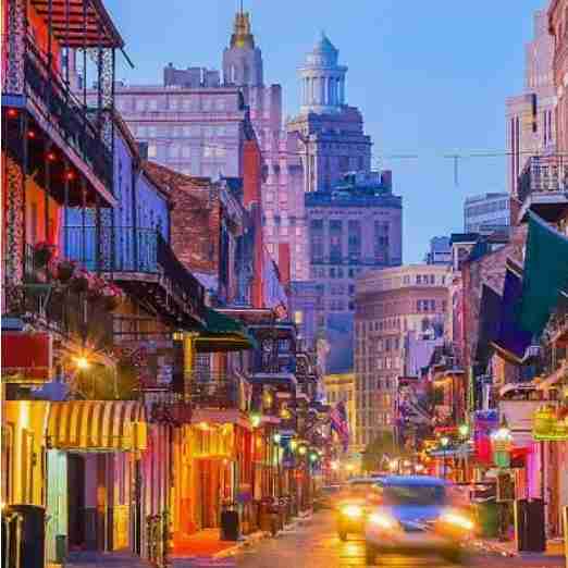 New Orleans Extended Airfare