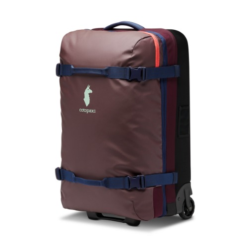 Allpa 65L Roller Bag | Wine