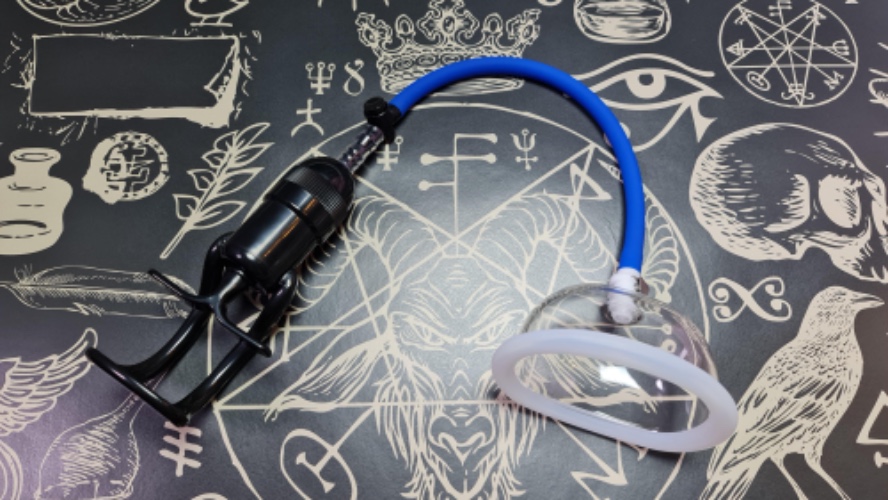 BDSM manual Pussy Pump Suction Cup