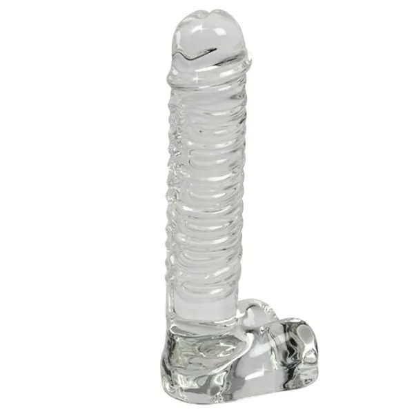 Glacier Glass Deep Desire Dildo � 8.5 Inch