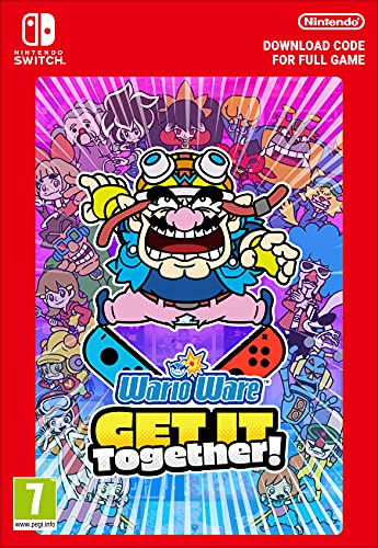 WarioWare: Get It Together! Standard | Nintendo Switch - Download Code - Nintendo Switch - Download Code - Standard