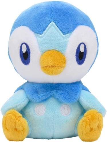 Pokemon - Piplup - Pokemon Fit Plushie (Pokemon Center) - Brand New