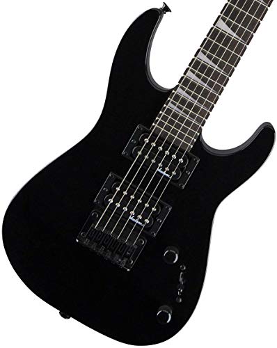 Jackson JS Series Dinky Minion JS1X 6-String Right-Handed Electric Guitar with Maple Neck, Amaranth Fingerboard, Humbucking Pickups and Poplar Body (Gloss Black)