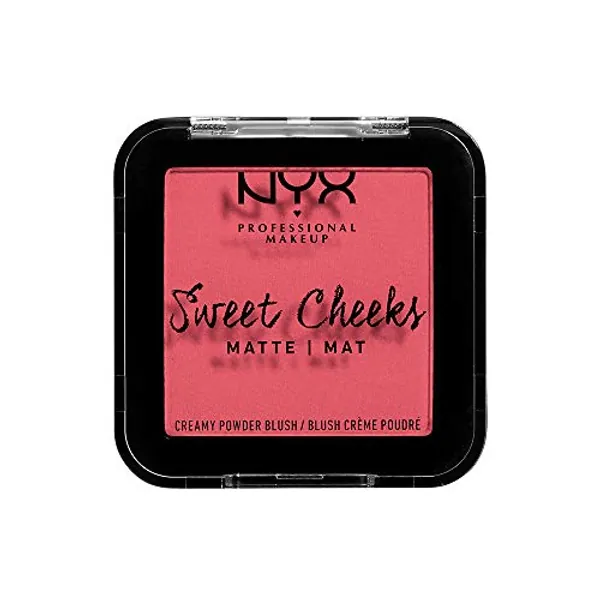 NYX PROFESSIONAL MAKEUP Sweet Cheeks Matte Blush, Day Dream